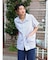 【WEB限定】ハーフスリーブチェックルーズシャツ