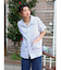 【WEB限定】ハーフスリーブチェックルーズシャツ