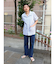 【WEB限定】ハーフスリーブチェックルーズシャツ