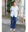 【WEB限定】ハーフスリーブチェックルーズシャツ