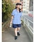 【WEB限定】ハーフスリーブチェックルーズシャツ