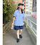 【WEB限定】ハーフスリーブチェックルーズシャツ