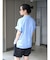 【WEB限定】ハーフスリーブチェックルーズシャツ