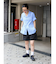 【WEB限定】ハーフスリーブチェックルーズシャツ