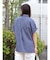 【WEB限定】ハーフスリーブチェックルーズシャツ