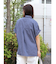 【WEB限定】ハーフスリーブチェックルーズシャツ