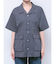 【WEB限定】ハーフスリーブチェックルーズシャツ