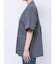 【WEB限定】ハーフスリーブチェックルーズシャツ
