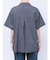 【WEB限定】ハーフスリーブチェックルーズシャツ