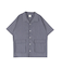 【WEB限定】ハーフスリーブチェックルーズシャツ