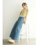 カットオフデザインビスチェ