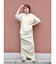 タックデザインアイラインスカート