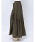 ギャザーデザインスカート