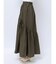ギャザーデザインスカート
