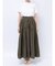 ギャザーデザインスカート