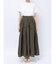 ギャザーデザインスカート