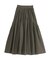 ギャザーデザインスカート