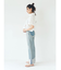 ウエストリメイクロールアップデニム