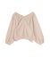 オフショルブラウス