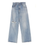 【Ca】クラッシュルーズデニム