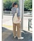 【WEB限定】ツータックチノパンツ