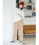 【WEB限定】メッセージロゴロングスリーブTee