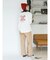 【WEB限定】メッセージロゴロングスリーブTee
