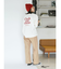 【WEB限定】メッセージロゴロングスリーブTee