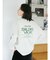 【WEB限定】メッセージロゴロングスリーブTee