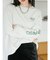 【WEB限定】メッセージロゴロングスリーブTee