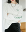 【WEB限定】メッセージロゴロングスリーブTee