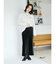 【WEB限定】メッセージロゴロングスリーブTee