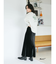 【WEB限定】メッセージロゴロングスリーブTee