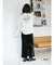 【WEB限定】メッセージロゴロングスリーブTee