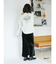 【WEB限定】メッセージロゴロングスリーブTee
