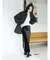 【WEB限定】メッセージロゴロングスリーブTee