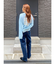 【WEB限定】メッセージロゴロングスリーブTee