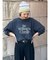 【WEB限定】メッセージロゴロングスリーブTee