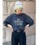 【WEB限定】メッセージロゴロングスリーブTee