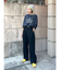 【WEB限定】メッセージロゴロングスリーブTee