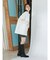 【WEB限定】メッセージロゴロングスリーブTee