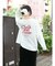 【WEB限定】メッセージロゴロングスリーブTee