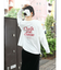 【WEB限定】メッセージロゴロングスリーブTee