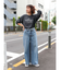 【WEB限定】メッセージロゴロングスリーブTee