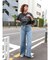【WEB限定】メッセージロゴロングスリーブTee