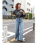 【WEB限定】メッセージロゴロングスリーブTee