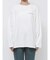 【WEB限定】メッセージロゴロングスリーブTee
