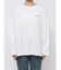 【WEB限定】メッセージロゴロングスリーブTee
