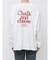 【WEB限定】メッセージロゴロングスリーブTee