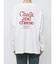 【WEB限定】メッセージロゴロングスリーブTee